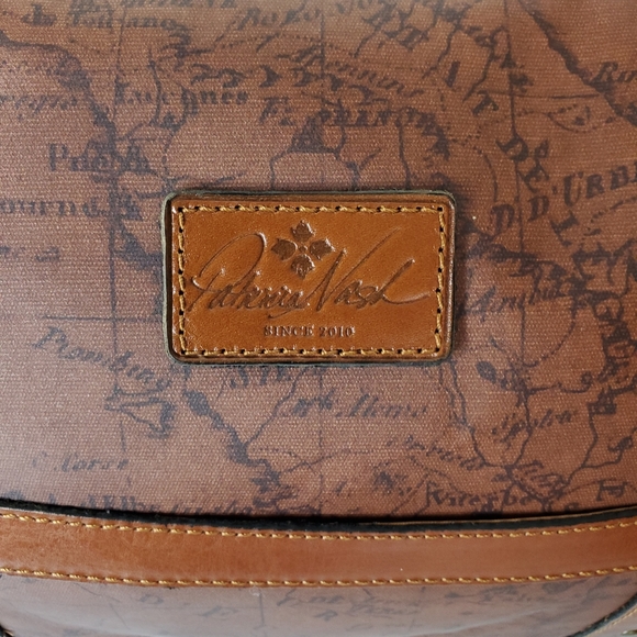 Patricia Nash Bags Patricia Nash Milano Duffel Patina Signature Map
